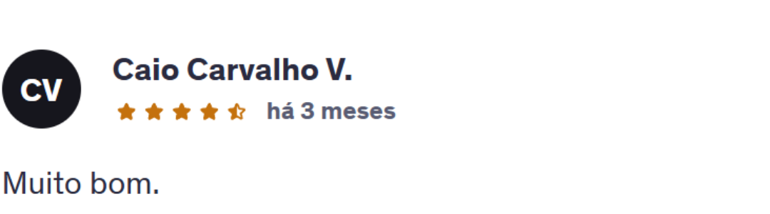 Print de depoimento 3