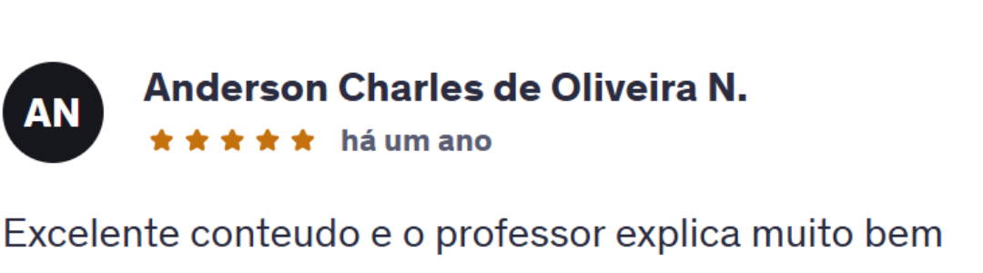 Print de depoimento 3