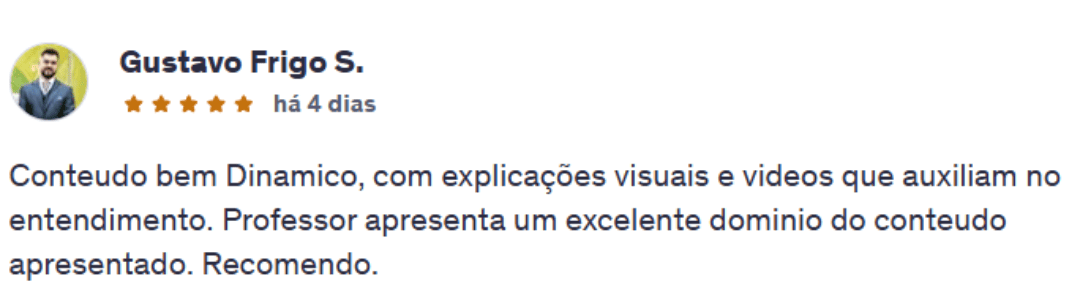 Avaliação 1