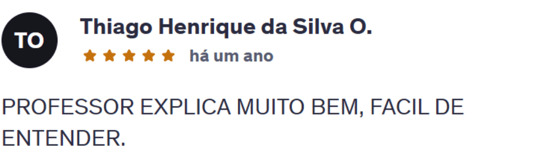 Avaliação 5