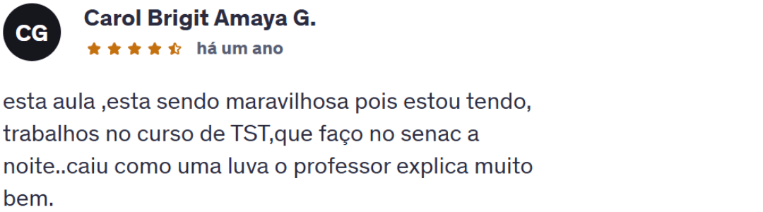 Avaliação 8